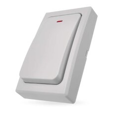 Vonajšie tlačidlo bez baterie pre domový bezdrôtový zvonček P5729