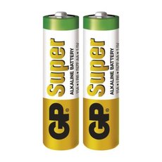 Alkalická batéria GP Super LR6 (AA)