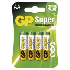 Alkalická batéria GP Super LR6 (AA)