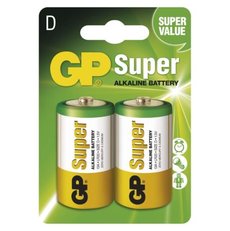 Alkalická batéria GP Super LR20 (D)