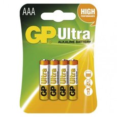 Alkalická batéria GP Ultra LR03 (AAA)