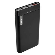 Power bank EMOS AlphaQ 10, 10000 mAh, čierny