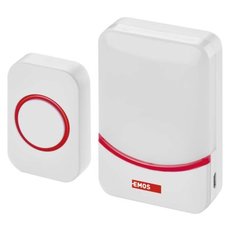 Domový bezdrôtový zvonček P5732 na 3x AAA/micro USB vstup