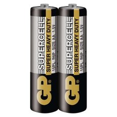 Zinko-uhlíková batéria GP Supercell R6 (AA)