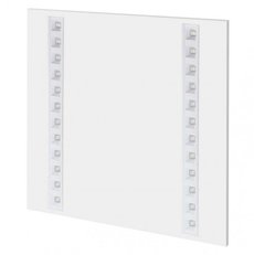 LED panel TROFFER 60×60, štvorcový vstavaný biely, 27W neutr.b., UGR
