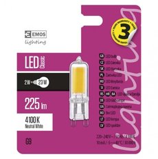 LED žiarovka Classic JC 2W G9 neutrálna biela