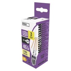 LED žiarovka Filament Candle 4W E14 teplá biela