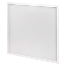 LED panel backlit 60×60, štvorcový vstavaný biely, 34W neutrálna b.