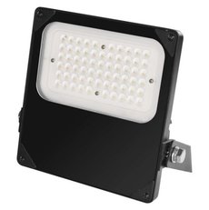 LED reflektor PROFI PLUS asymmetric 50W, čierny, neutrálna biela