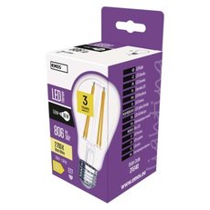 LED žiarovka Filament A60 5,9W E27 teplá biela