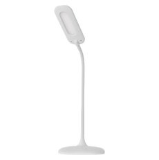LED stolná lampa STELLA, biela