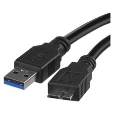 USB kábel 3.0 A vidlica – micro B vidlica 1m