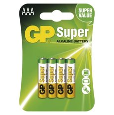 Alkalická batéria GP Super LR03 (AAA)