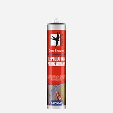 Den Braven - Lepidlo na parozábrany PROFI, kartuša, 310 ml, zelená