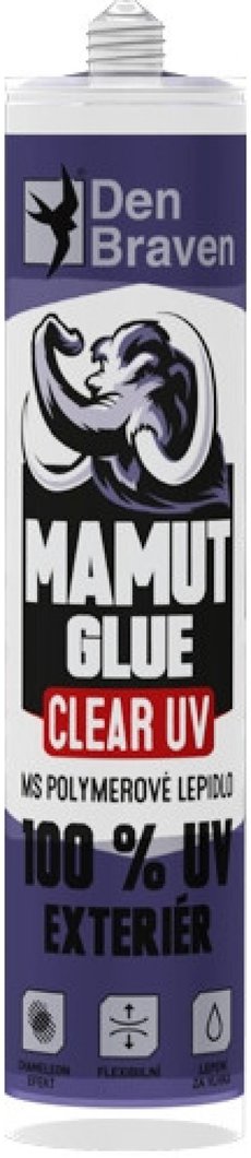 Den Braven MAMUT GLUE Clear UV 290 ml