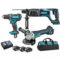 SADA AKUMULÁTOROVÉHO NÁRADIA Makita DLX3078TX1