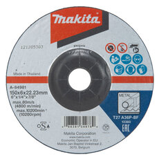 Brúsne kotúče na kov (profesionálne) Makita A-84981
