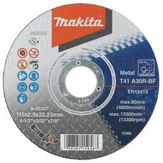 Rezacie kotúče na kov Makita A-85307