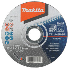 Rezacie kotúče na kov Makita B-35134