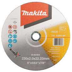 Kotúče z nehrdzavejúcej ocele a THIN Makita B-60464