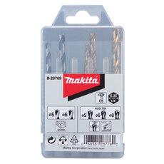 Vŕtačka / sady vrtákov Makita D-20769