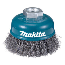 Oceľové drôtené kefy, zvislé - zvlnené - vnútorné závity M14 Makita D-24072