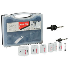 Sady vykružovacích koruniek Makita D-47117