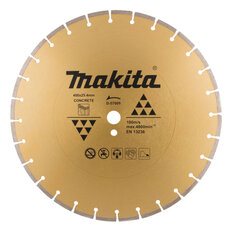 Segmentový diamantový kotúč pre benzínové rozbrusovačky Makita D-57009