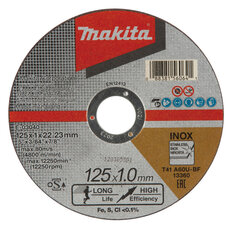 Kotúče z nehrdzavejúcej ocele a THIN Makita E-03040