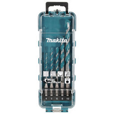 Vrtáky pre rôzne druhy materiálov s upínaním 1/4" Makita E-16732