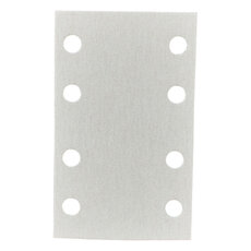 Brúsny papier 80 x 130 mm (suchý zips, 8 otvorov) Makita E-23553