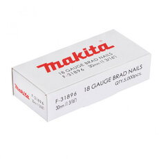 18GA klince Makita F-31896