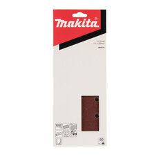 Brúsny papier 115 x 229 mm (suchý zips velcro, 10 otvorov) Makita P-33180