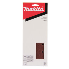 Brúsny papier 115 x 229 mm (suchý zips velcro, 10 otvorov) Makita P-33196