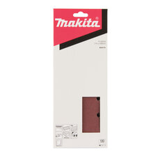 Brúsny papier 115 x 229 mm (suchý zips velcro, 10 otvorov) Makita P-33233