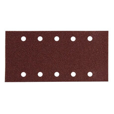 Brúsny papier 115 x 229 mm (suchý zips velcro, 10 otvorov) Makita P-33249