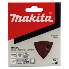 Brúsny papier drevo(dlhá životnosť) Makita P-33261