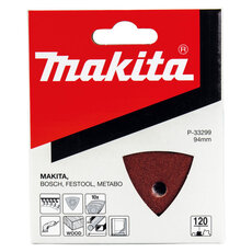 Brúsny papier drevo(dlhá životnosť) Makita P-33299
