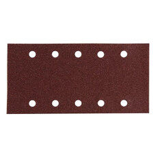 Brúsny papier 115 x 229 mm (suchý zips velcro, 10 otvorov) Makita P-35748