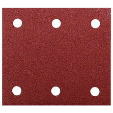 Brúsny papier 114 x 102 mm (suchý zips velcro, 6 otvorov) Makita P-42416