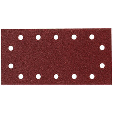 Brúsny papier 115 x 229 mm (suchý zips velcro, 14 otvorov) Makita P-43022
