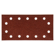 Brúsny papier 115 x 229 mm (suchý zips velcro, 14 otvorov) Makita P-43038