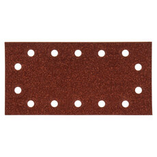 Brúsny papier 115 x 229 mm (suchý zips velcro, 14 otvorov) Makita P-43044