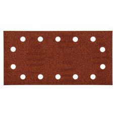Brúsny papier 115 x 229 mm (suchý zips velcro, 14 otvorov) Makita P-43050