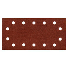 Brúsny papier 115 x 229 mm (suchý zips velcro, 14 otvorov) Makita P-43125