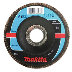 Lamelové brúsne kotúče - oceľ „Corundum“ Makita P-65137