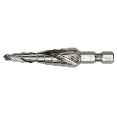 Stupňový vrták so špirálovými drážkami HSS-G Makita P-69892