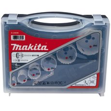 Sady vykružovacích koruniek Makita D-47139