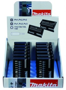 Sady bitov Makita D-30651-12