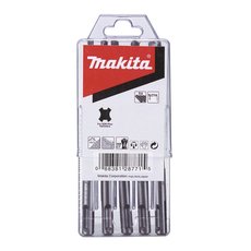 Príklepový vrták / súprava dlát vhodné pre SDS-PLUS Makita D-61678